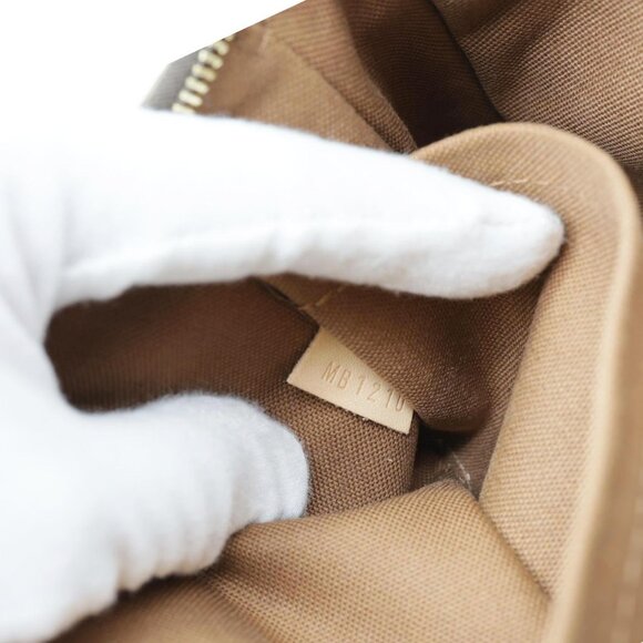 Louis Vuitton  Pochette Accessoires Monogram Canvas Pouch Brown - Picture 11 of 11